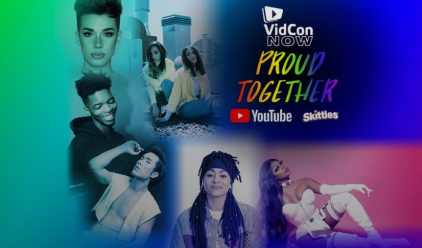 VidCon Taps AmbersCloset, Eugene Lee Yang, James Charles For Pride-Themed Stream