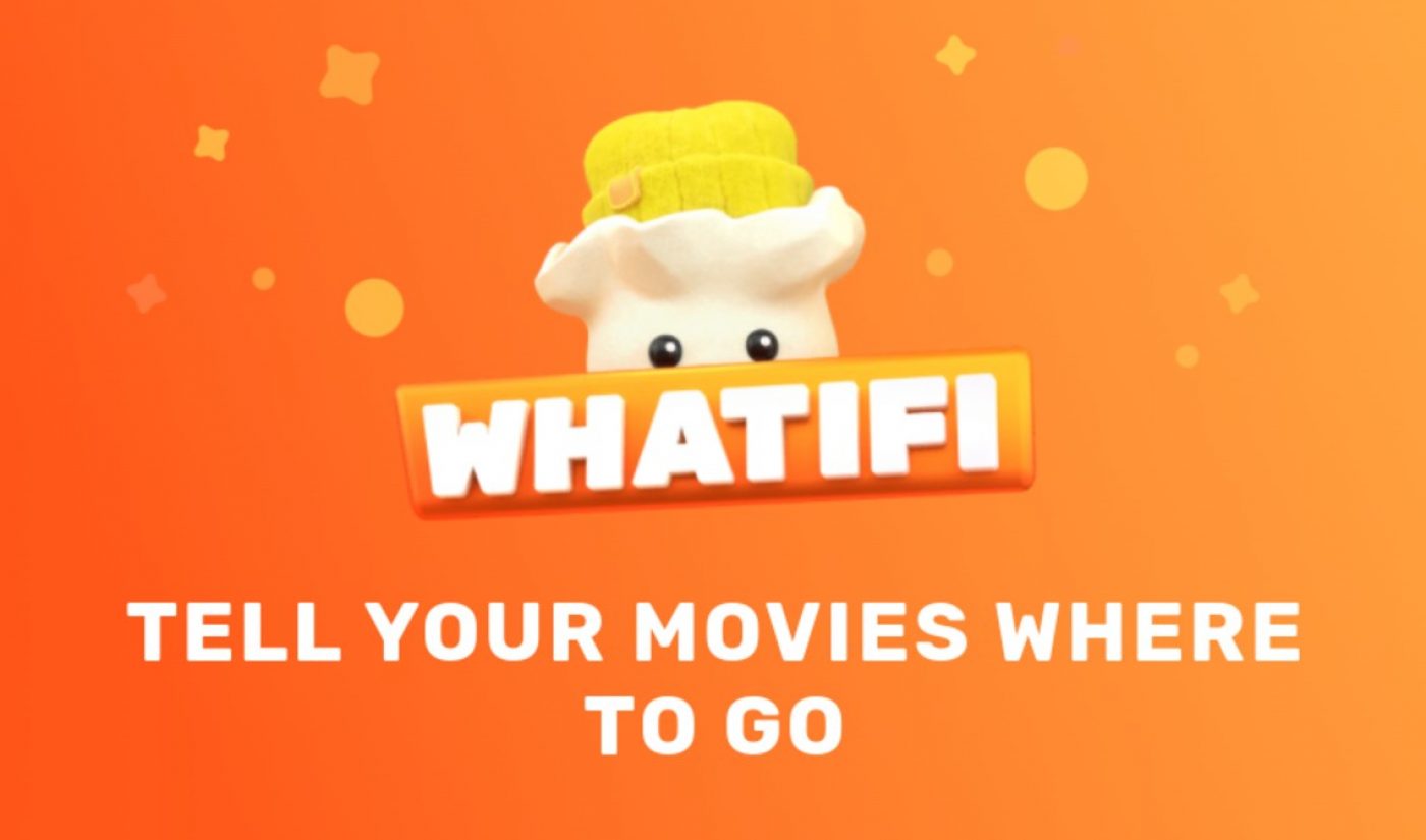 Choose-Your-Own-Adventure Film App ‘Whatifi’ Launches With $10 Million In Venture Funding