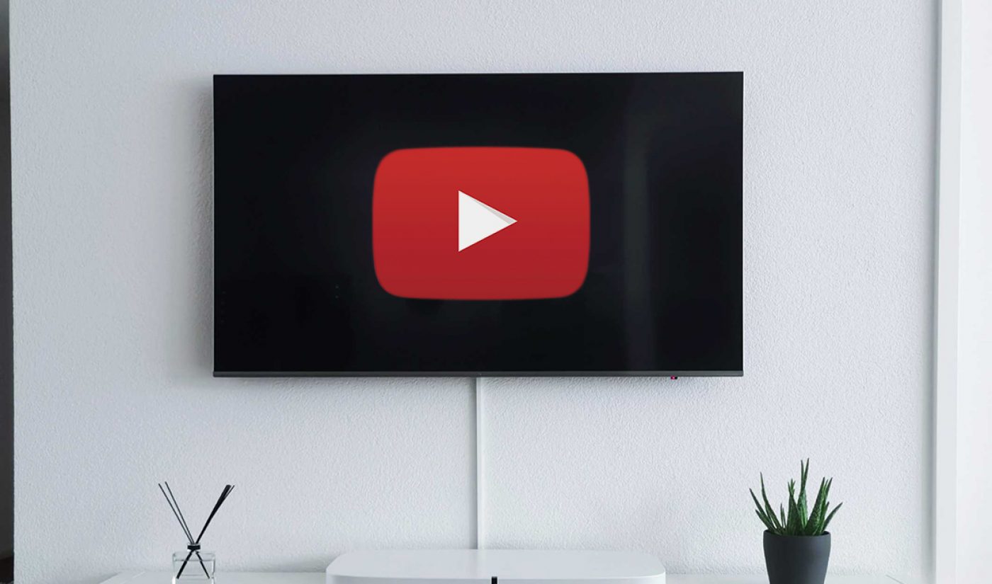 YouTube Users Watch 450 Million Hours Of Content On TV Screens Each Day