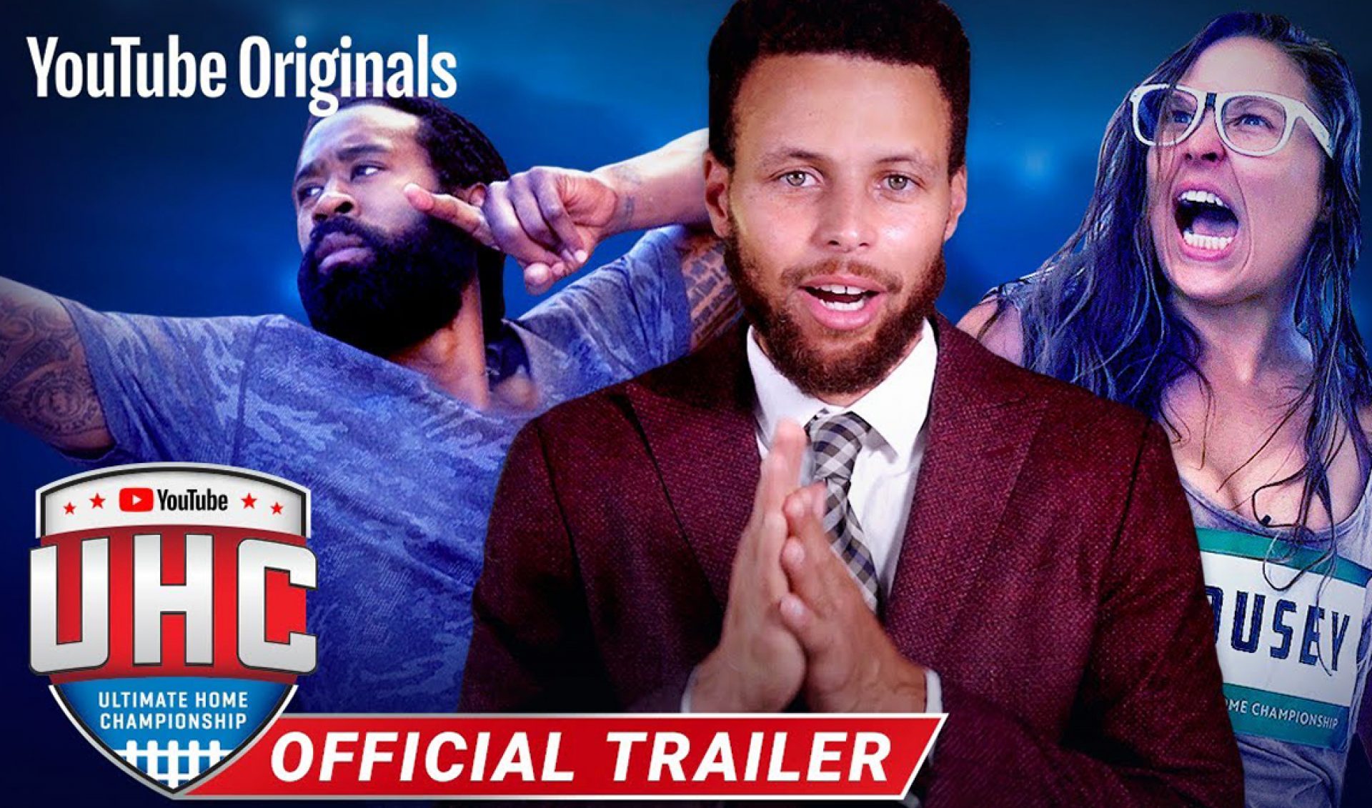 NBA All-Star Stephen Curry To Host YouTube Competition Special ‘Ultimate Home Championship’
