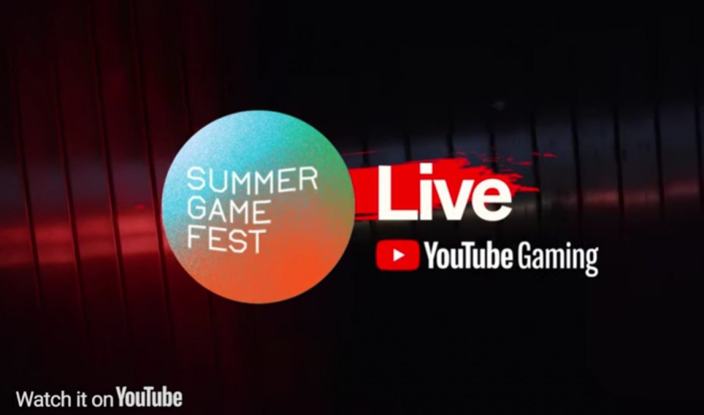 YouTube Pacts With Geoff Keighley For Exclusive ‘Summer Game Fest’ Programming