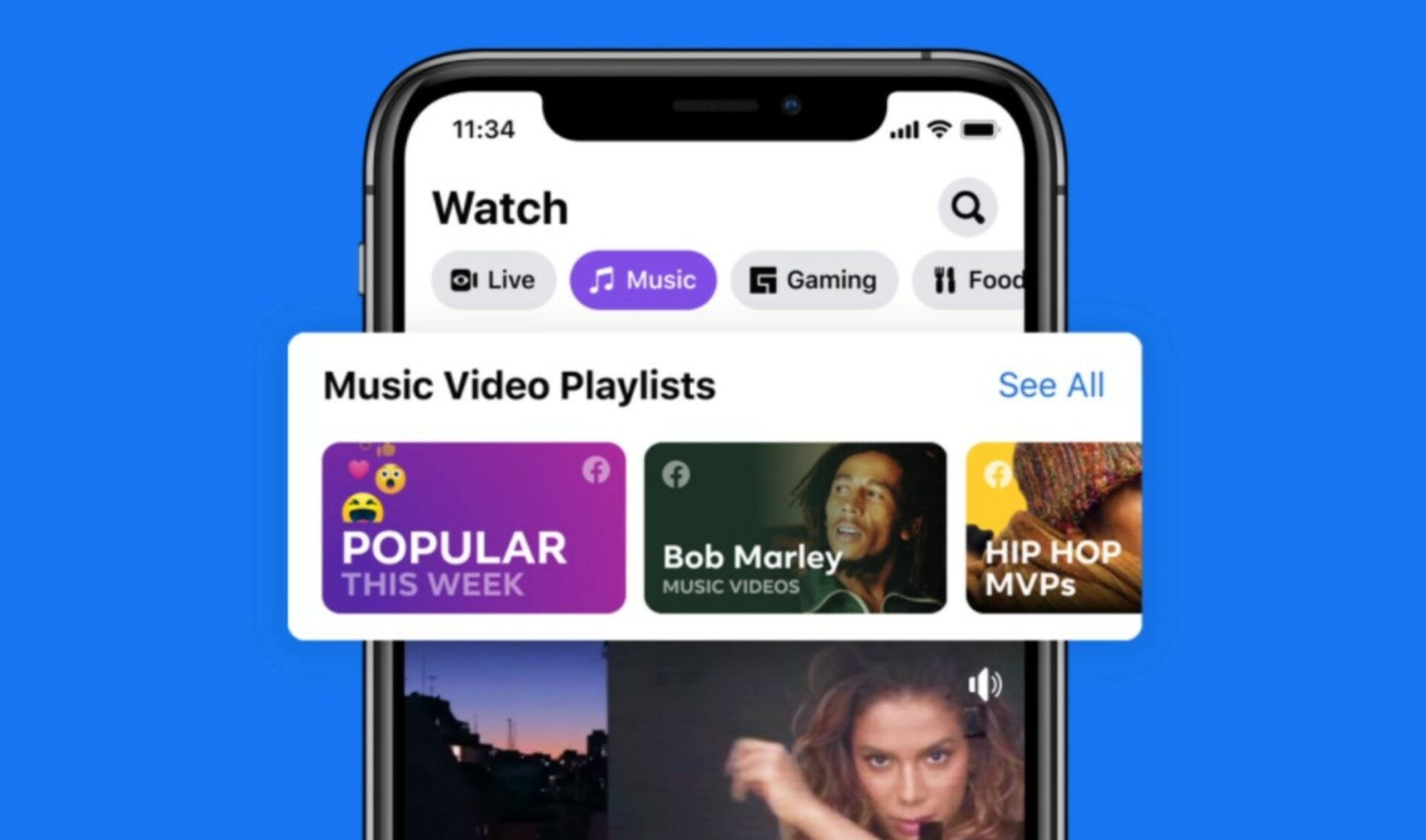 Facebook Will Now Host Official Music Videos, Challenging YouTube’s Dominance In The Category