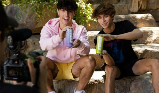 TikTok Luminaries Josh Richards And Bryce Hall Launch ‘Ani’ Energy Drink Company