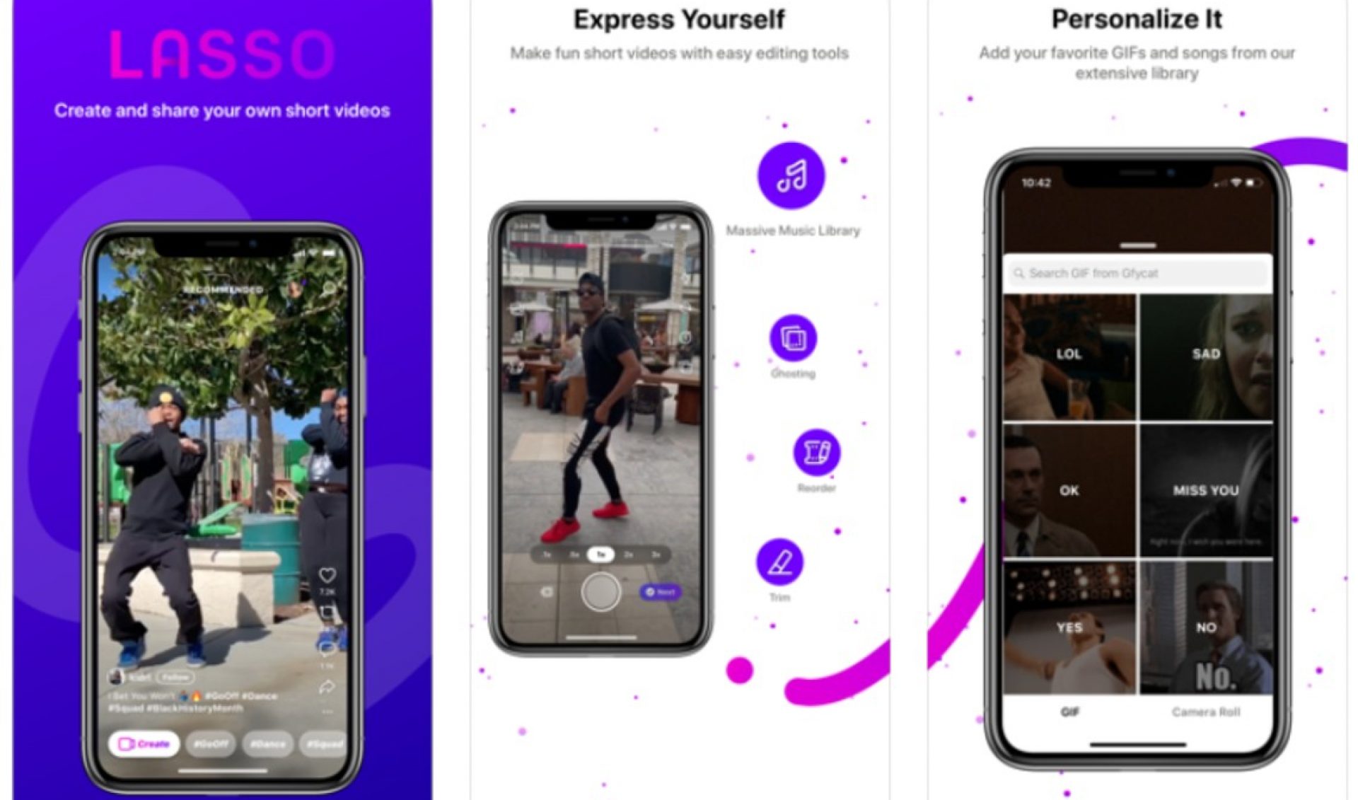 Facebook Shutters TikTok Competitor ‘Lasso’, As Instagram’s Own Clone ‘Reels’ Expands To New Markets