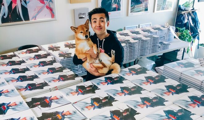 YouTube Digital Artist Ross Tran Releases First Kickstarted Book, ‘Nima’