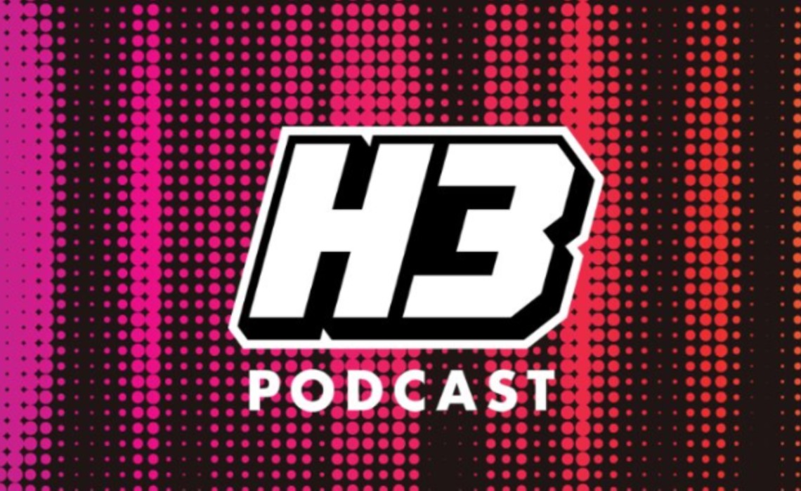 H3 podcast sub count