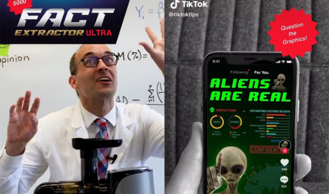 TikTok Drops New Creator-Starring PSAs To Help Users Recognize Misinformation Online