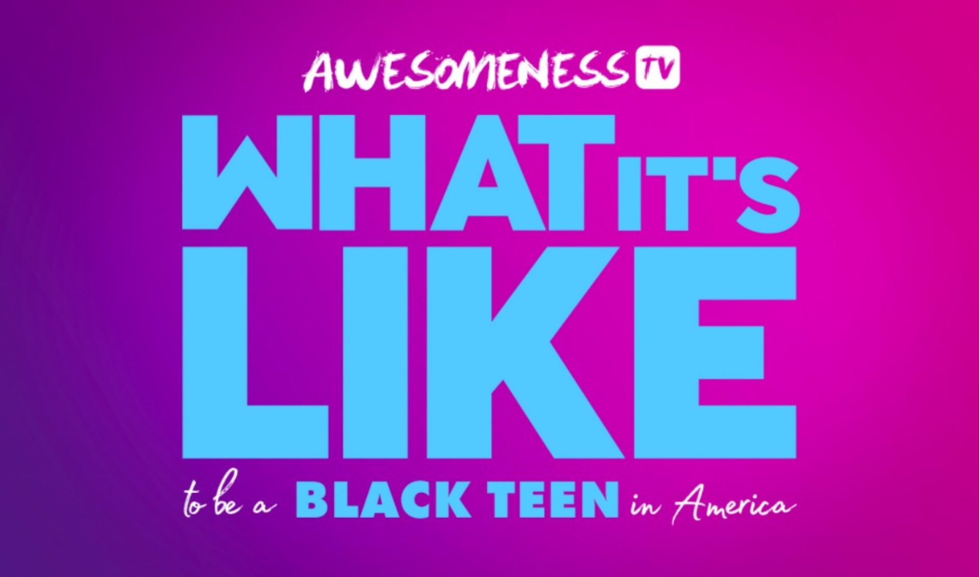 Awesomeness Launches 5-Part Political Series Ahead Of 2020 Presidential Election