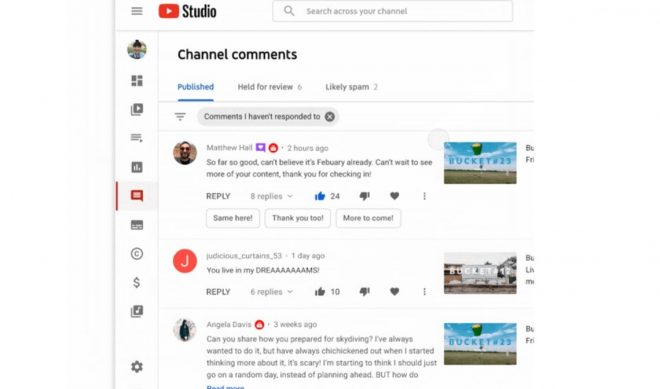 Google Has Developed Auto-Generated Comment-Replying Technology For YouTube Creators