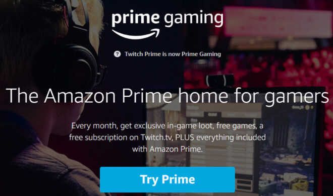 Amazon Rebrands Twitch Prime, No Longer Requires Twitch Account To Access Benefits