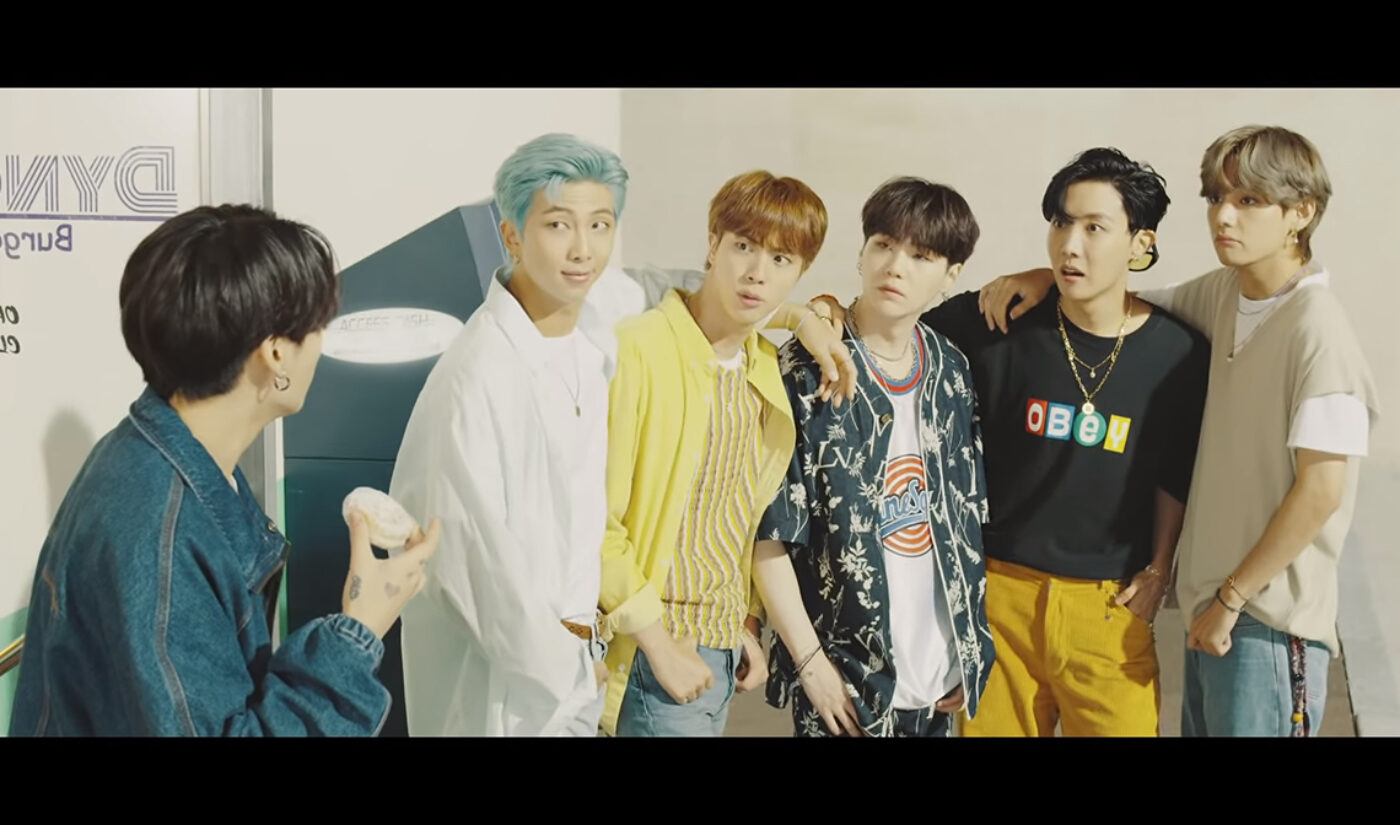 BTS Reclaims YouTube Record With 3 Million Concurrent Viewers For "Dynamite" Music Video Premiere - Tubefilter