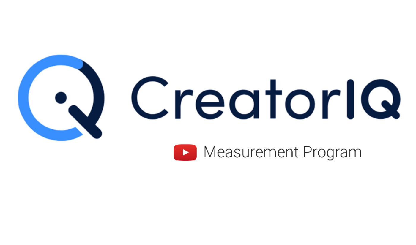 Influencer Marketing Company CreatorIQ Joins YouTube’s Measurement Program