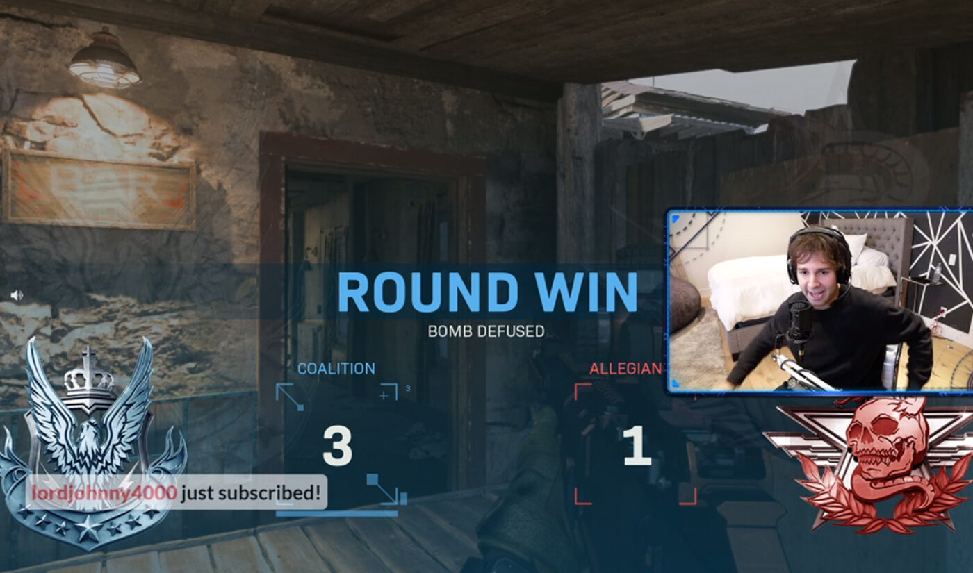David Dobrik Launches Twitch Channel By Giving Away $1,000 For Every ‘Warzone’ Win