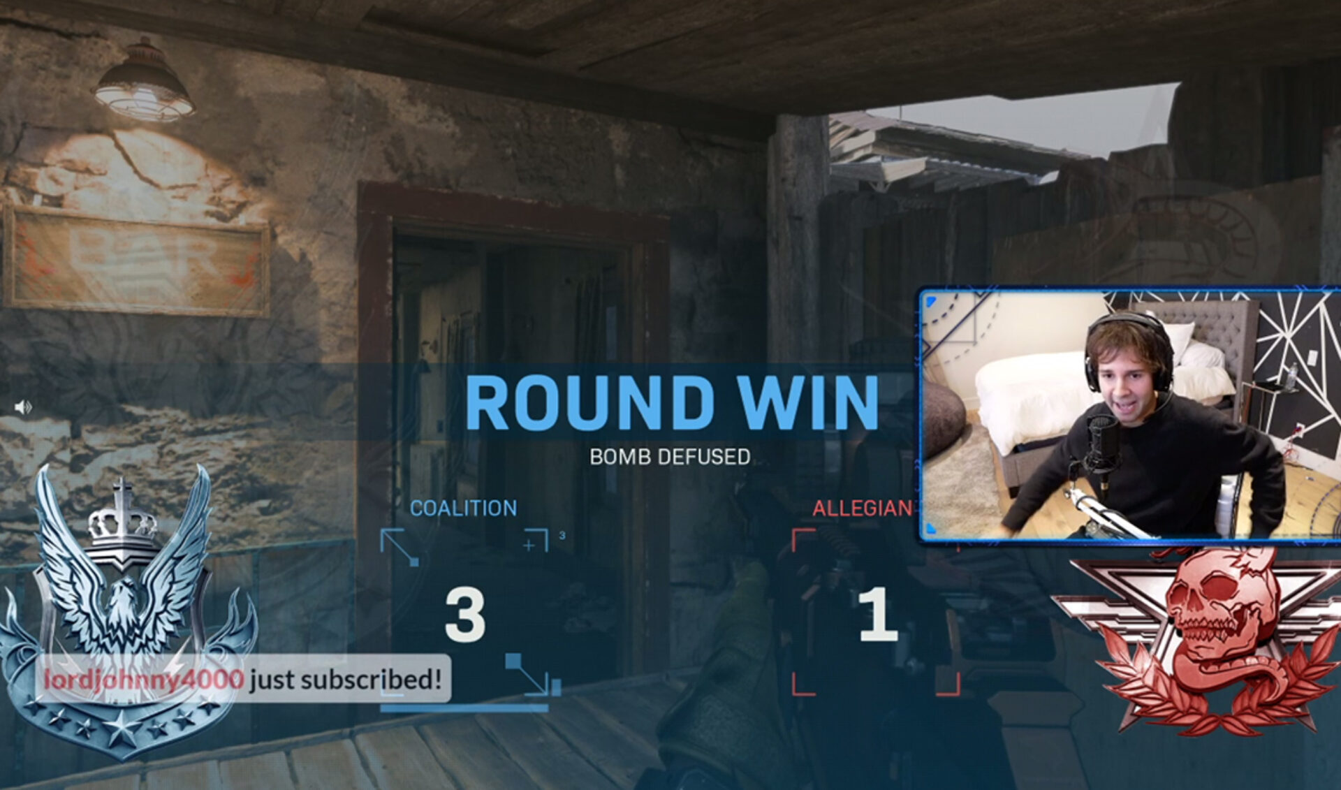 David Dobrik Launches Twitch Channel By Giving Away $1,000 For Every ‘Warzone’ Win