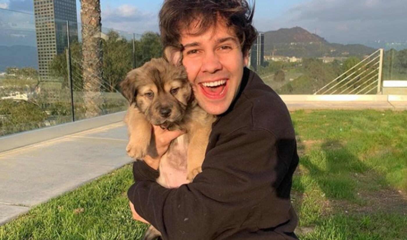 David Dobrik Tapped To Co-Host Dodgeball Competition Series On Discovery Channel