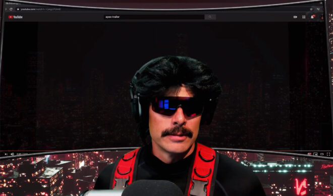 Half A Million People Watched Dr. DisRespect’s First Post-Permaban Live Stream On YouTube