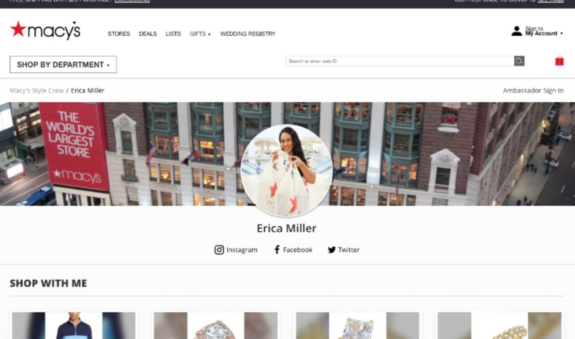 Macy’s Vastly Democratizes ‘Style Crew’ Influencer Program, Which Was Formerly Only Open To Employees