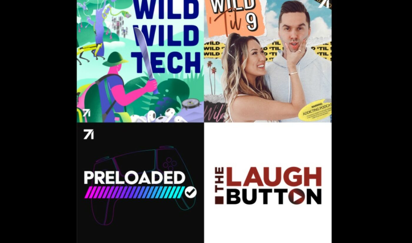 Studio71 Sets New Podcasts From LaurDIY, JayVee, Forges Monetization Pact With ‘The Laugh Button’