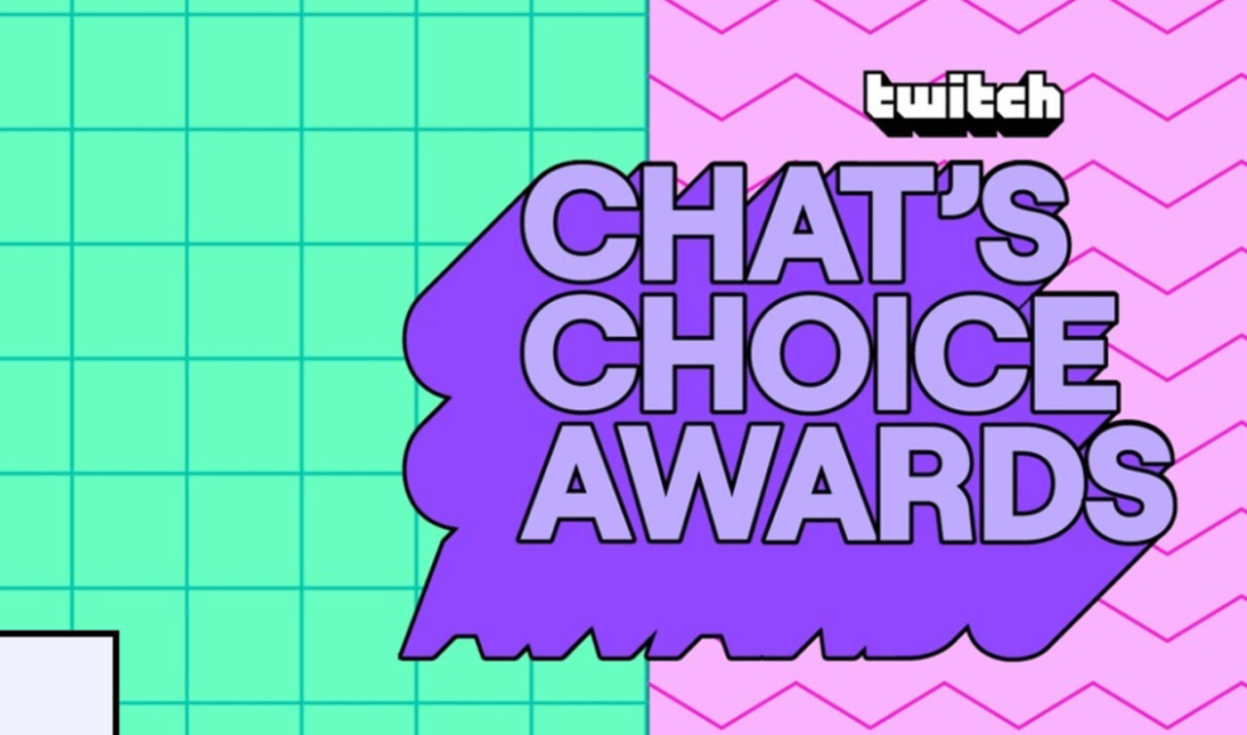 Twitch Unveils Chat’s Choice Awards, Where Each Streamer’s Chat Room Crowns Its Own Winners