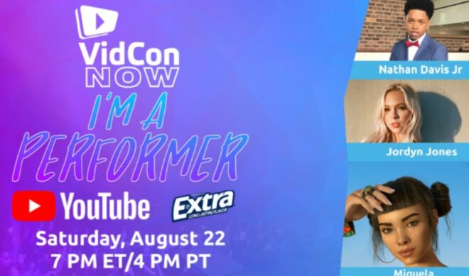 VidCon Now, Which Has Registered 50,000 Virtual Viewers, Announces Singing Competition