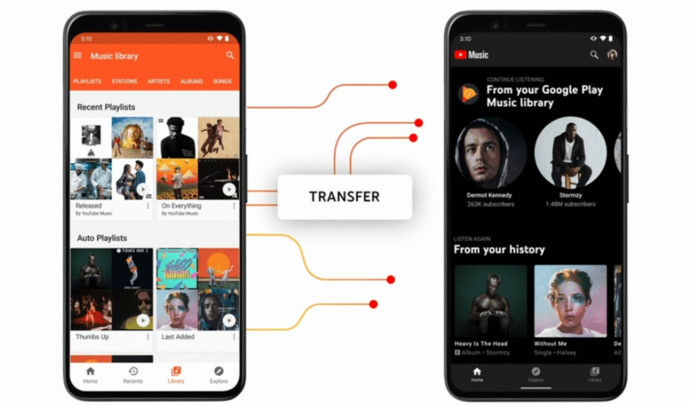 Google Play Music Will Finally Shutter In Favor Of YouTube Music This December