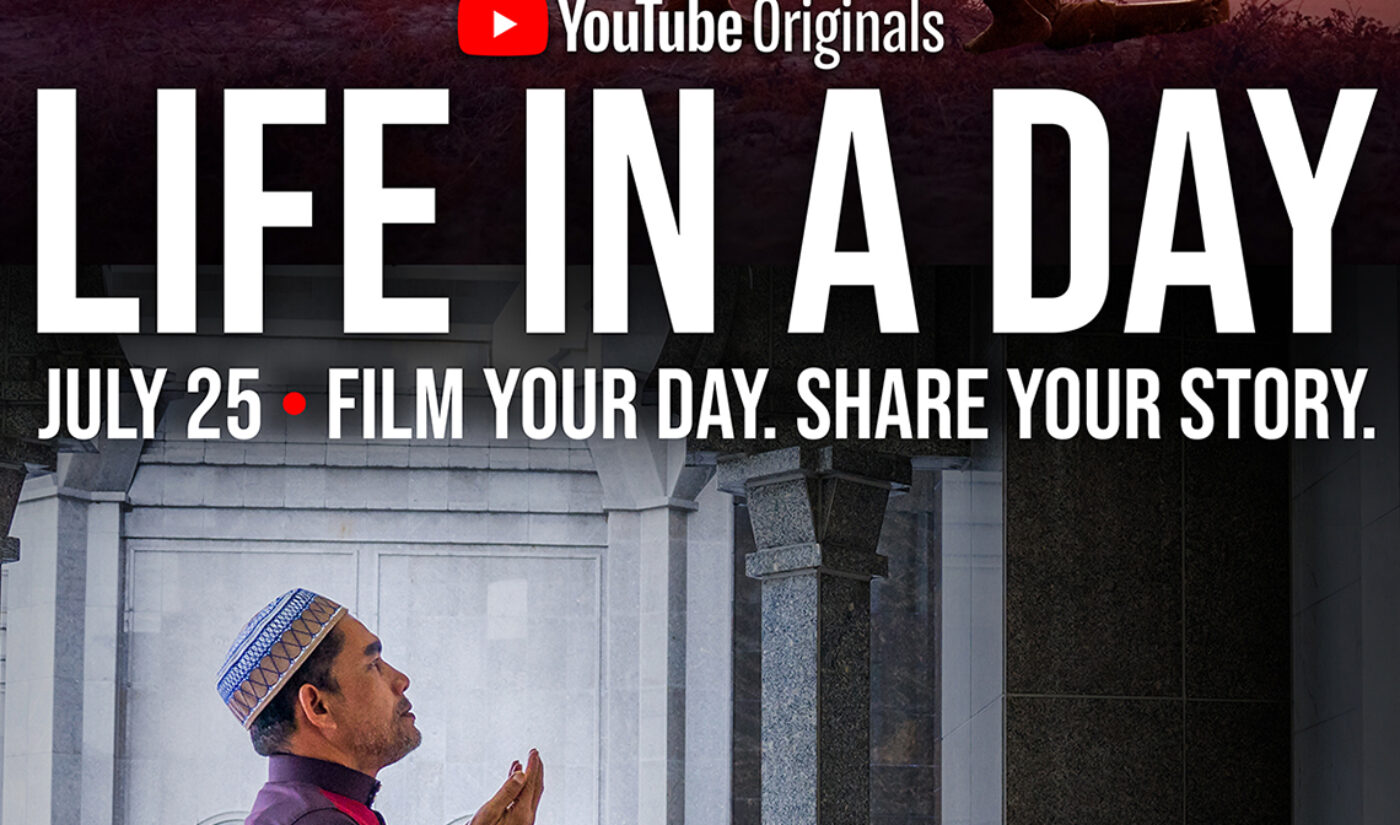 More Than 300,000 Videos From 191 Countries Submitted For YouTube’s ‘Life In A Day 2020’