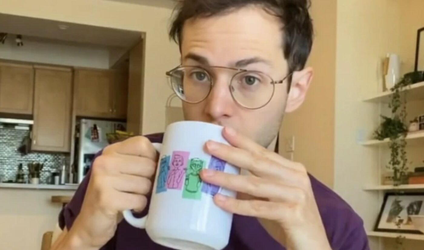 After Selling 25,000 Units In 12 Hours, ‘Try Guys’ Star Zach Kornfeld Restocks Nascent Tea Brand