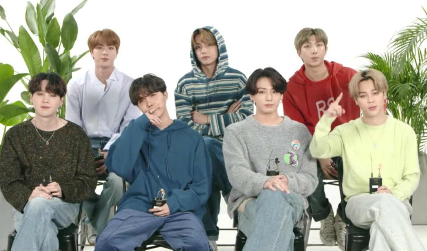 BTS To Debut Exclusive “Dynamite” Music Video Inside ‘Fortnite’