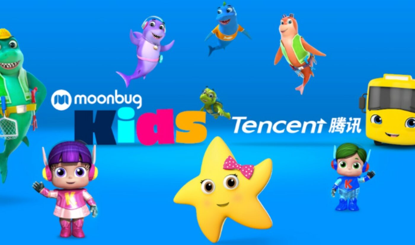 Moonbug Pushes Further Into China Via Content Pact With Tencent Video