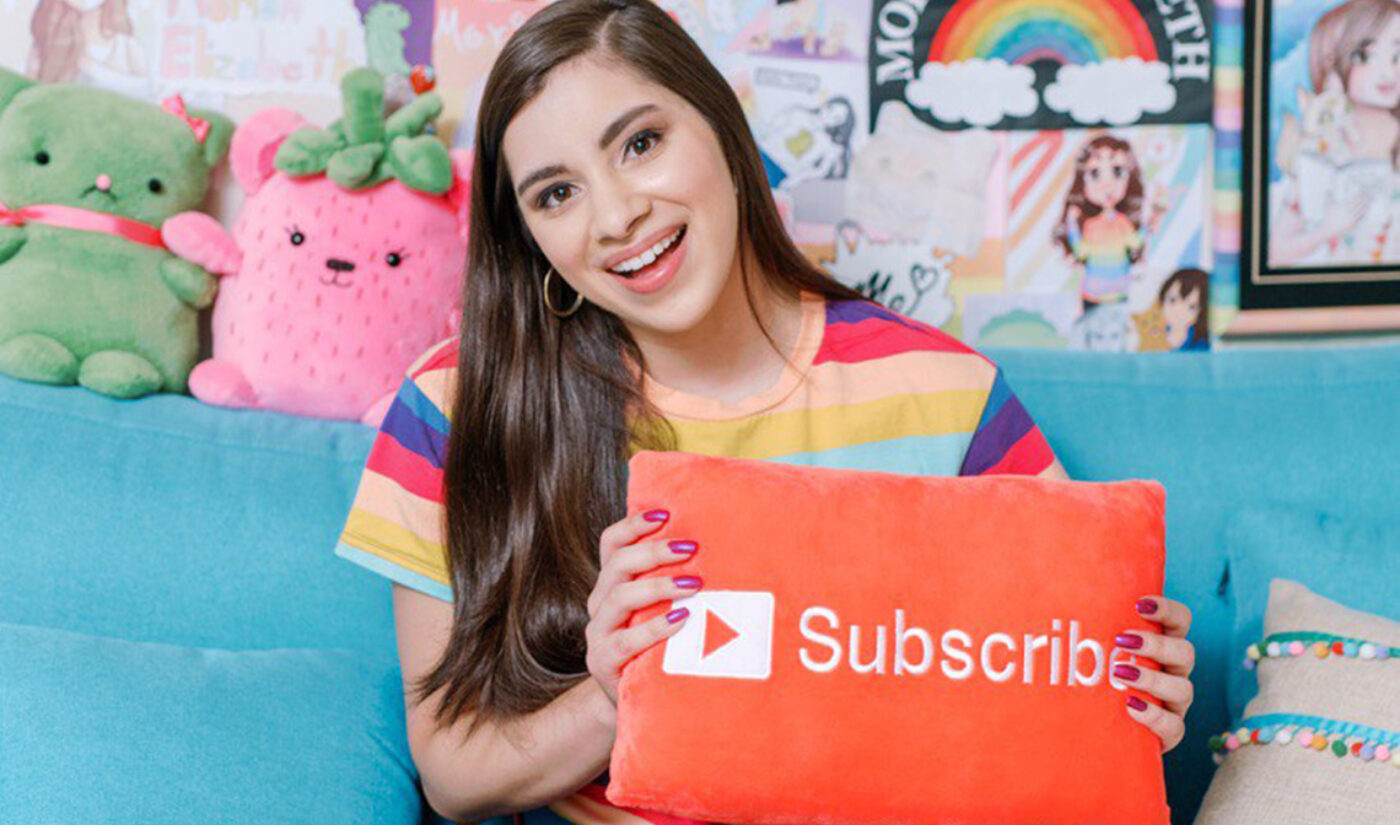 Night Media Signs YouTube Artist Moriah Elizabeth And Her 60 Million Monthly Views (Exclusive)