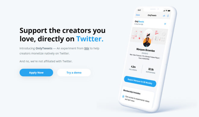 Meet OnlyTweets, The Unofficial Twitter Feature That Lets Creators Monetize Their Feeds