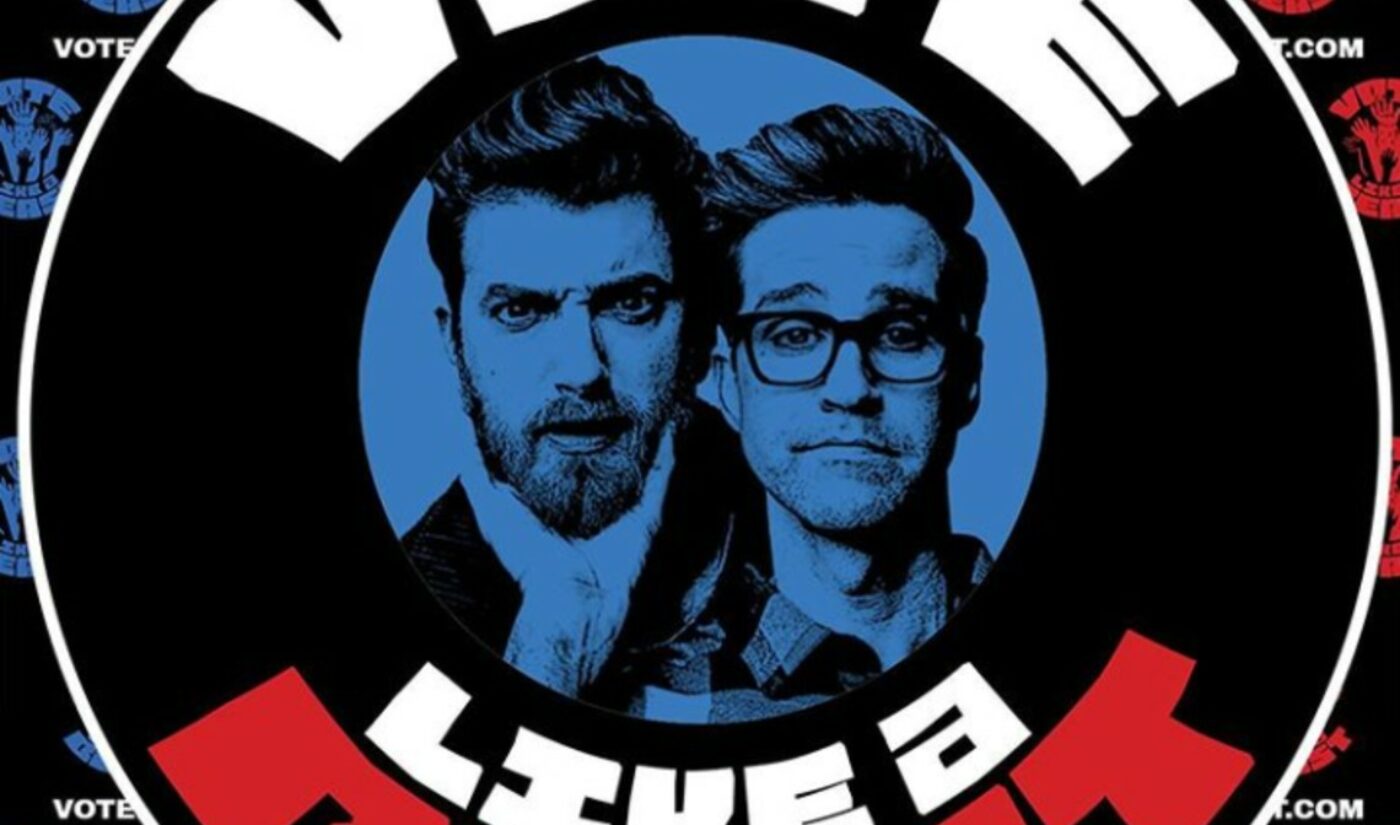 Rhett & Link Launch ‘Vote Like A Beast’ Registration Campaign Ahead Of Presidential Election