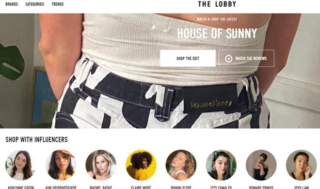 Digital Marketplace The Lobby Wants To Be “QVC Meets TikTok”