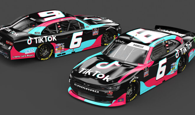 TikTok Is Now Sponsoring A NASCAR Driver