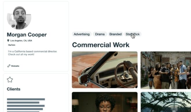 Vimeo Revamps User Profiles To Help Video Professionals Nail Down Job Prospects