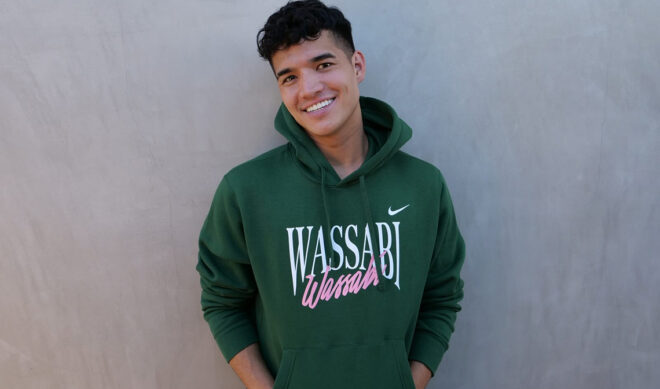 YouTuber Wassabi Partners With Teespring’s UNLOCKD For Custom Nike Drop