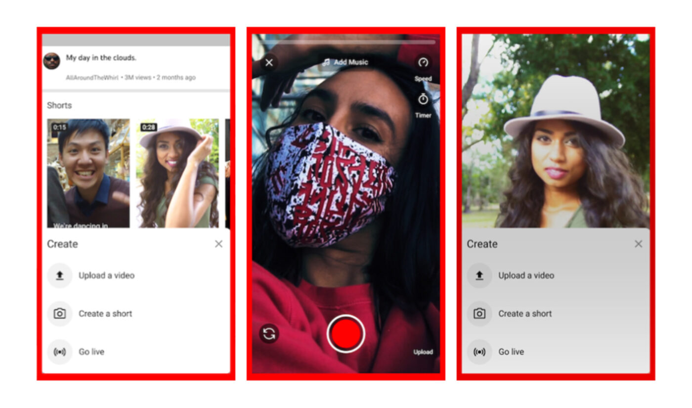YouTube Unveils TikTok Competitor 'Shorts,' Launching In Beta This Week