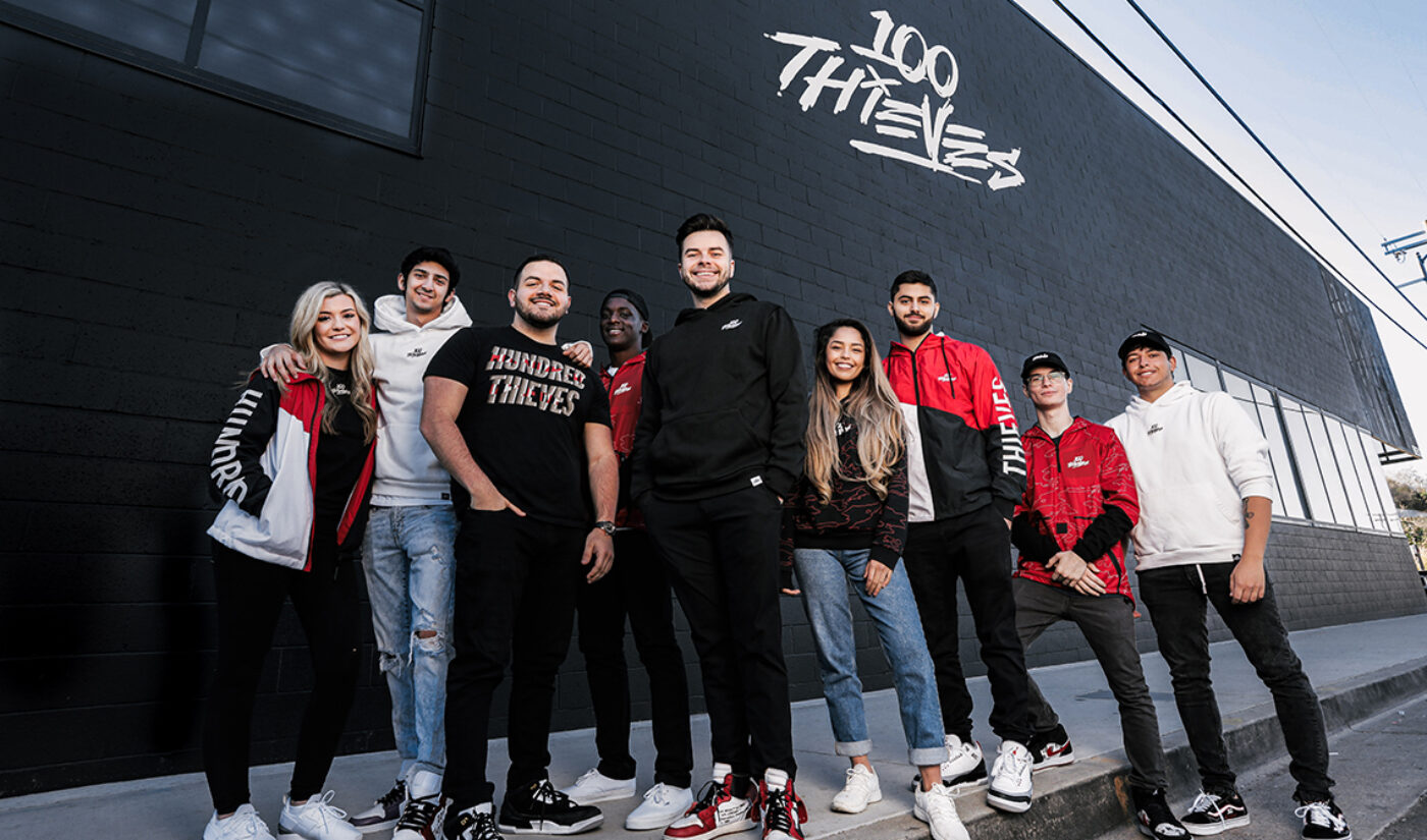 CAA Signs Esports, Lifestyle Org 100 Thieves