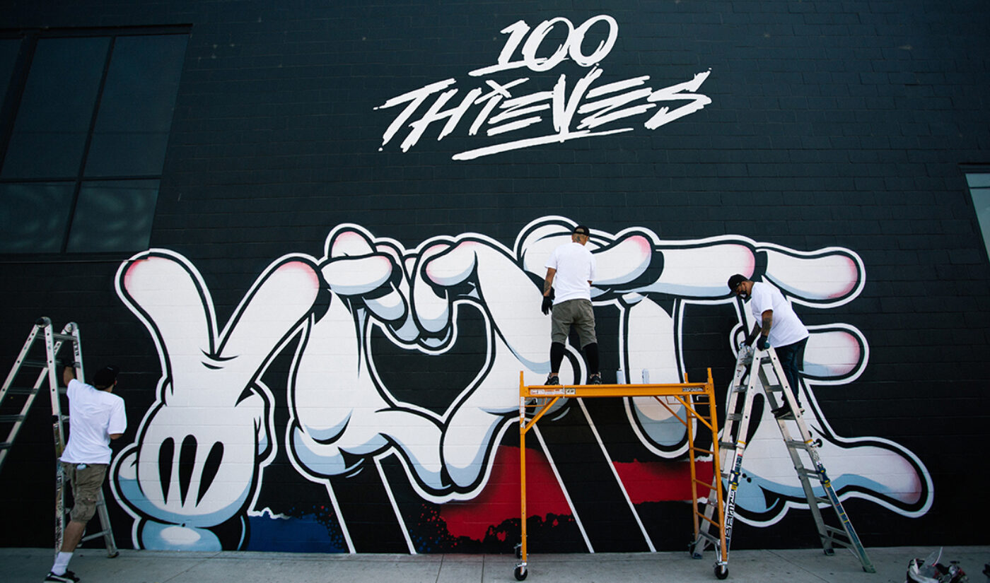 100 Thieves Is Turning Its Cash App Compound Into A Voting Center