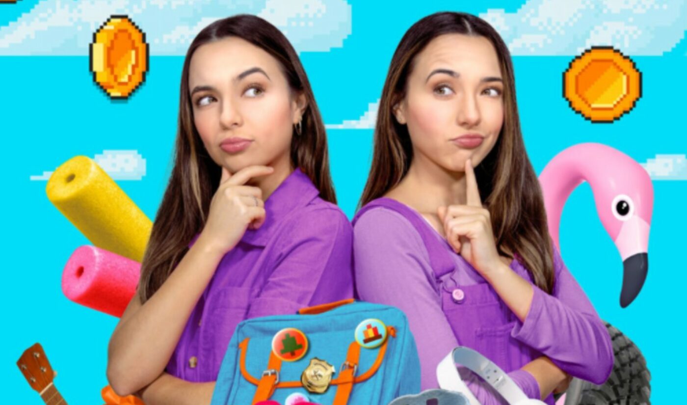 Awesomeness Sets New Series From YouTube Duos The Merrell Twins, Niki And Gabi