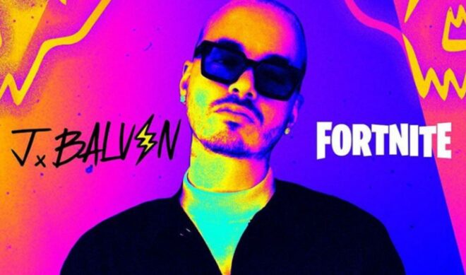 ‘Fortnite’ Taps J Balvin For Latest In-Game Concert In Honor Of Halloween