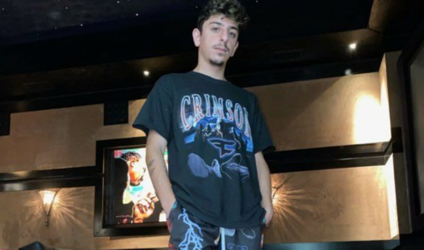 FaZe Clan’s Biggest Star, Brian Awadis, Drops Trailer For His Horror Feature ‘Crimson’