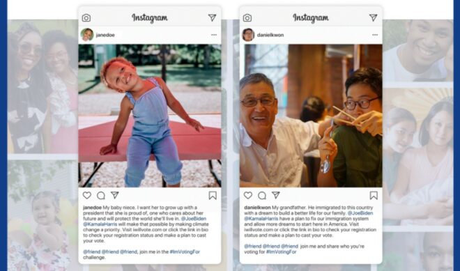 Joe Biden Taps Portal A For #ImVotingFor Influencer Campaign On Instagram, Twitter