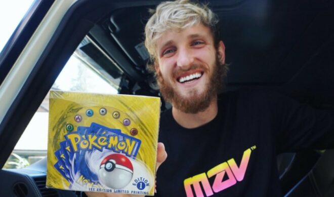 Logan Paul’s Pokemon Card Unboxing Stream Gets 300,000 Concurrent Viewers, Raises $130,000 For Charity