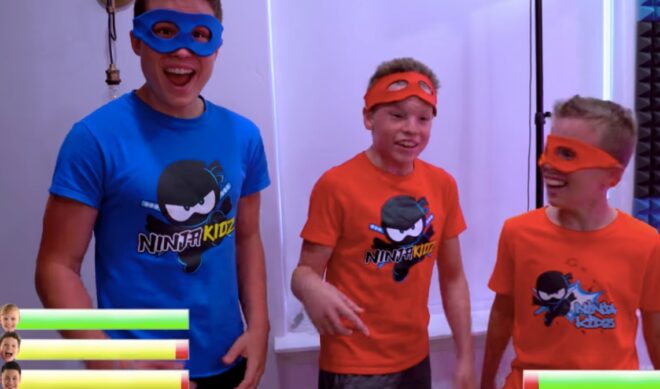 Top 50 Most Viewed US YouTube Channels • Week Of 10/12/2020