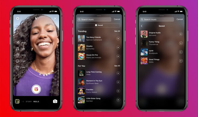 Reels Rolls Out New Content Discovery, Sharing Features