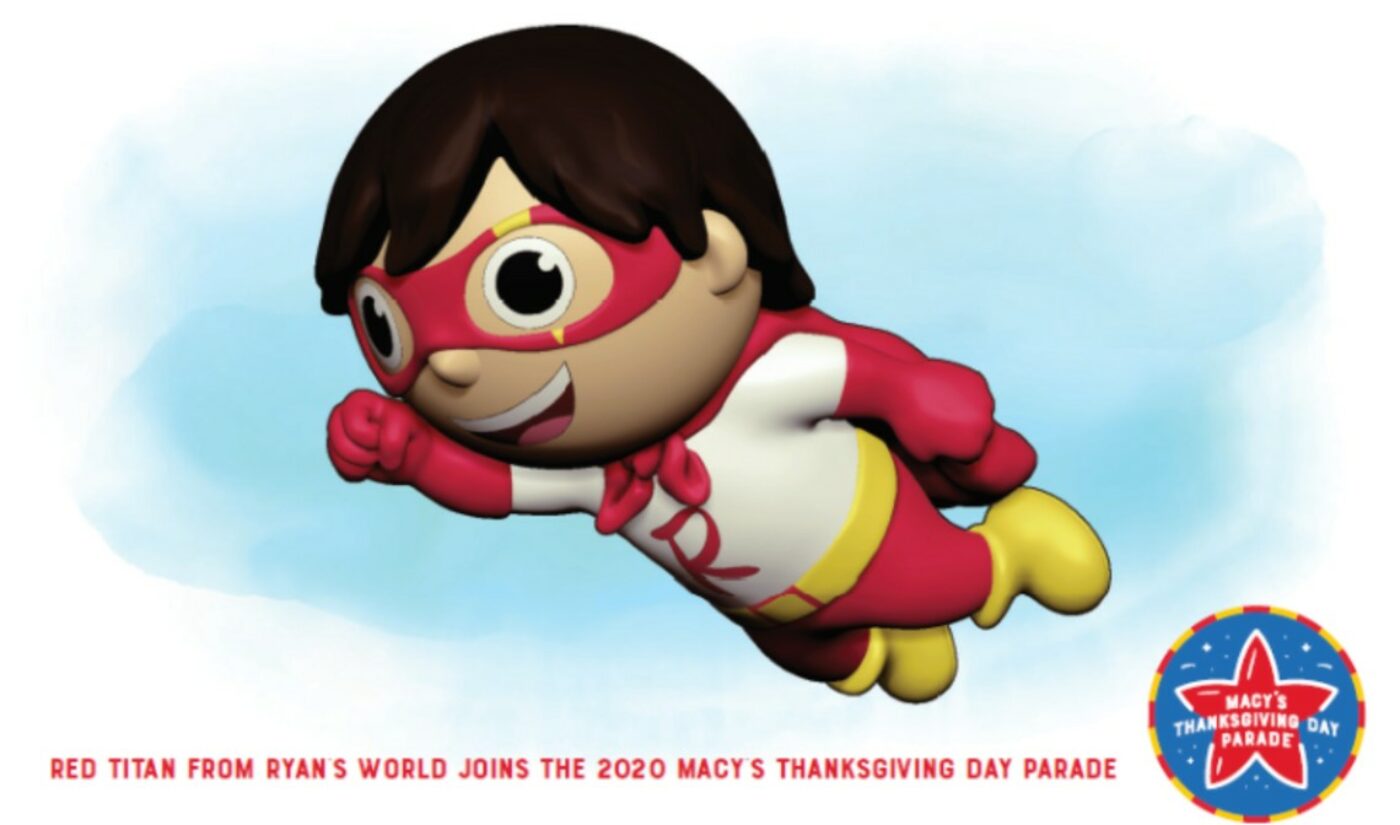 Ryan Kaji Becomes First YouTuber To Be Featured In Macy’s Thanksgiving Day Parade In Roughly A Century
