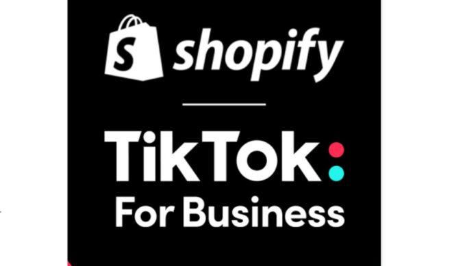TikTok Links Up with Shopify For Ad Integration Amid Social Commerce Push