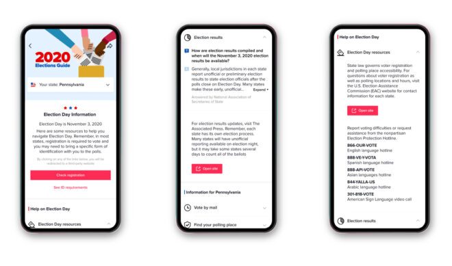 TikTok Partners With Associated Press To Display Live Election Results In ‘For You’ Feed