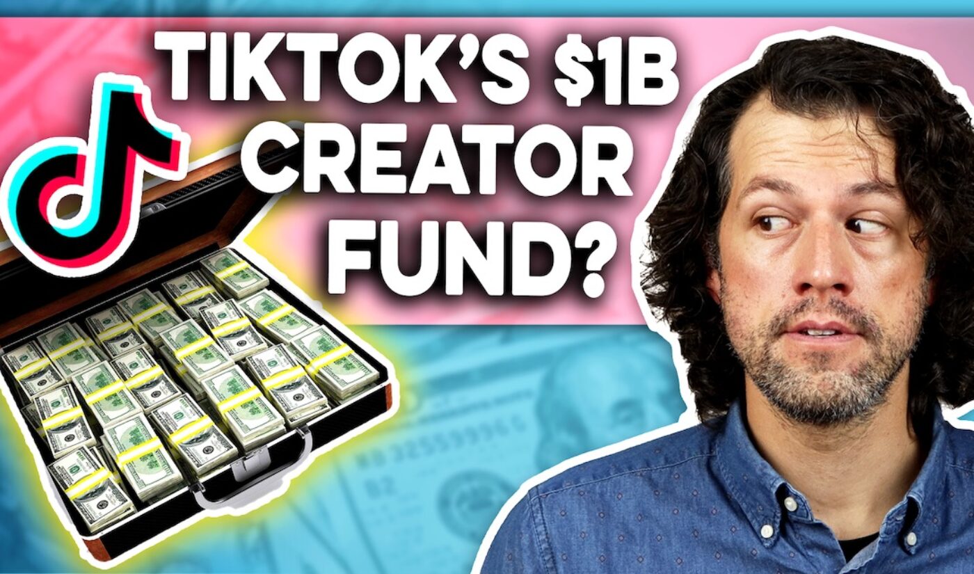 How Much Money Are Creators Making On TikTok’s $1 Billion Creator Fund?